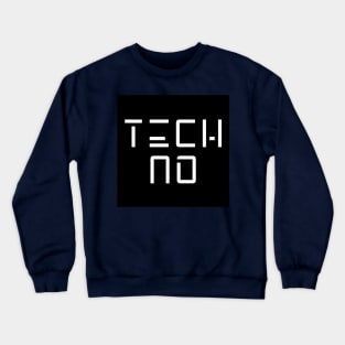 Techno Crewneck Sweatshirt